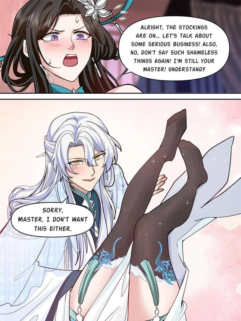 The Great Villain Senior Brother and All of His Yandere Junior Sisters Chapter 153 page 17