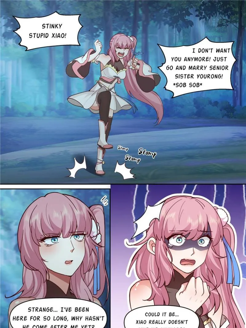 The Great Villain Senior Brother and All of His Yandere Junior Sisters Chapter 156 page 9