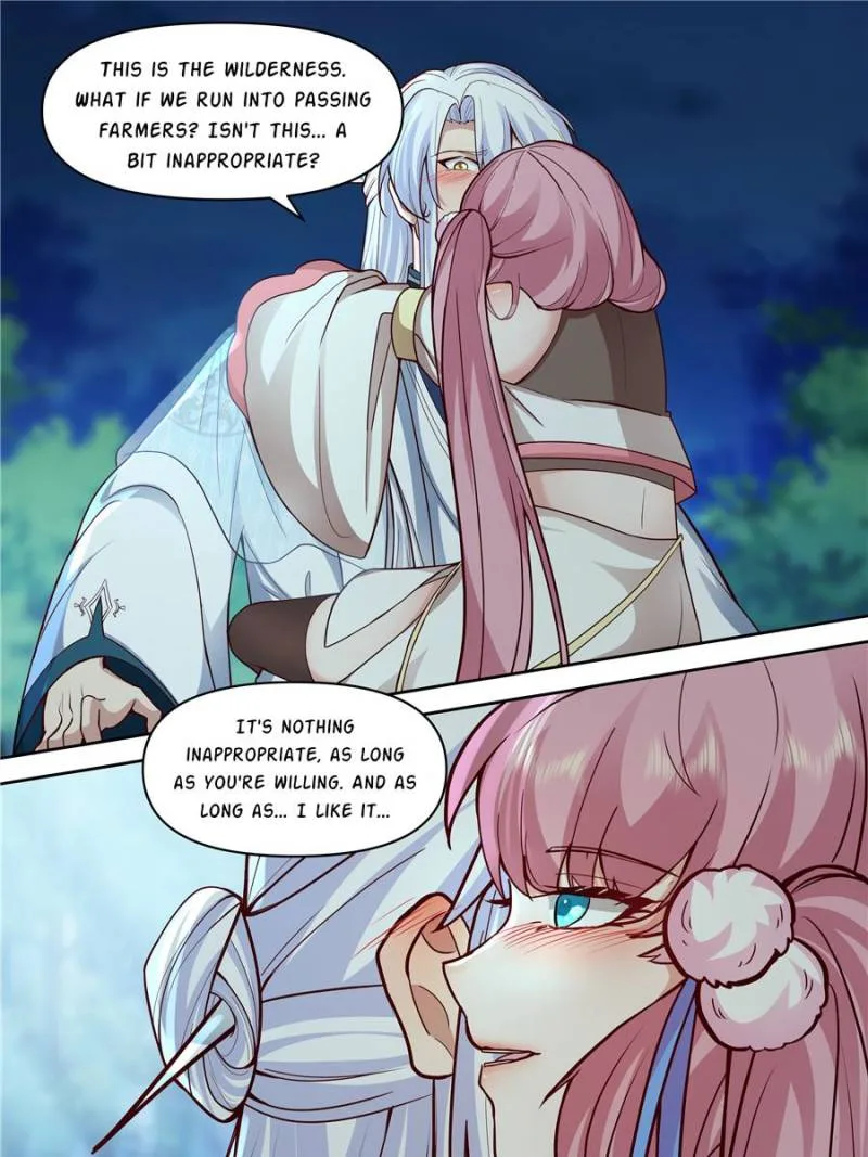The Great Villain Senior Brother and All of His Yandere Junior Sisters Chapter 156 page 23