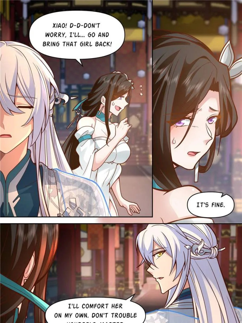 The Great Villain Senior Brother and All of His Yandere Junior Sisters Chapter 156 page 3