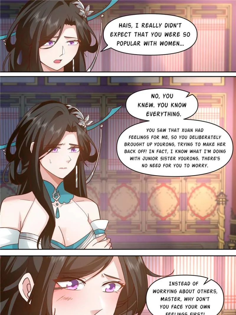 The Great Villain Senior Brother and All of His Yandere Junior Sisters Chapter 156 page 5