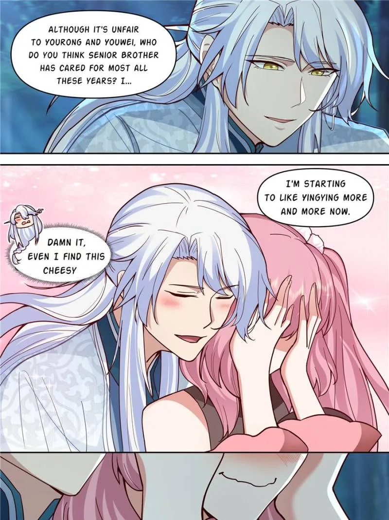 The Great Villain Senior Brother and All of His Yandere Junior Sisters Chapter 156 page 13