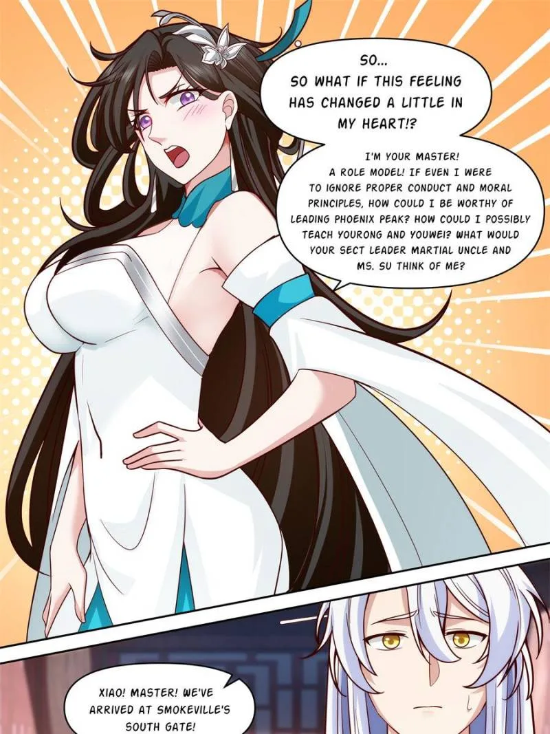 The Great Villain Senior Brother and All of His Yandere Junior Sisters Chapter 153 page 23