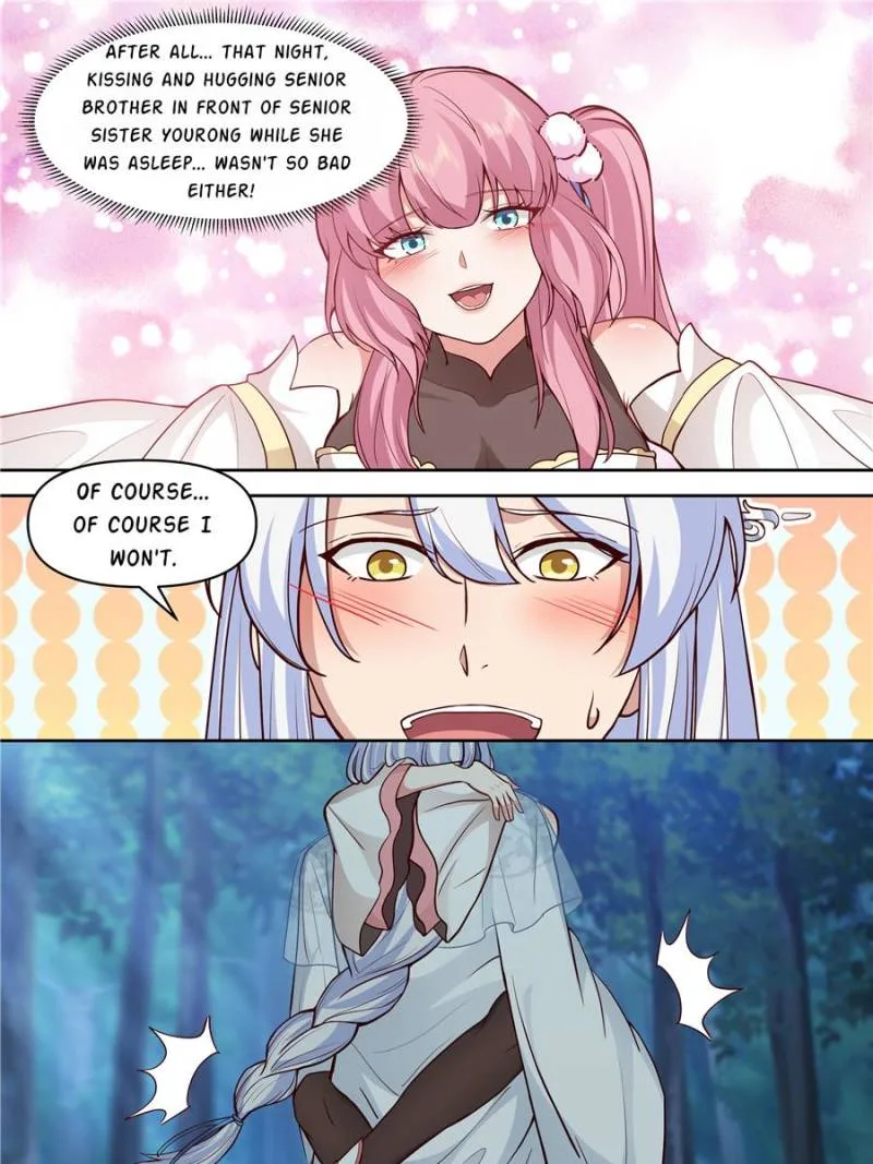 The Great Villain Senior Brother and All of His Yandere Junior Sisters Chapter 156 page 21