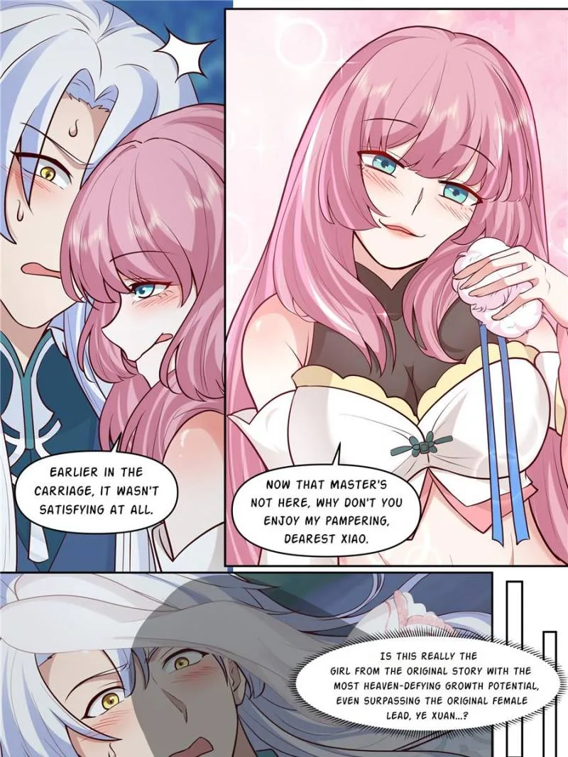 The Great Villain Senior Brother and All of His Yandere Junior Sisters Chapter 157 page 11