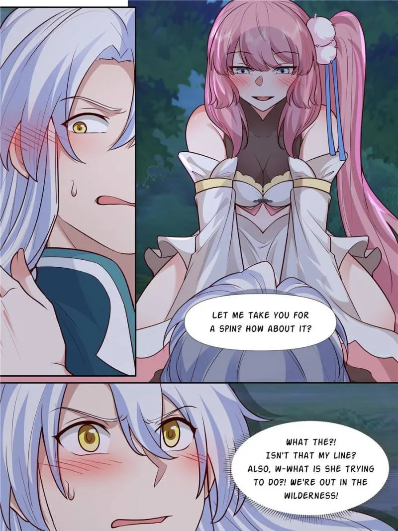 The Great Villain Senior Brother and All of His Yandere Junior Sisters Chapter 157 page 9