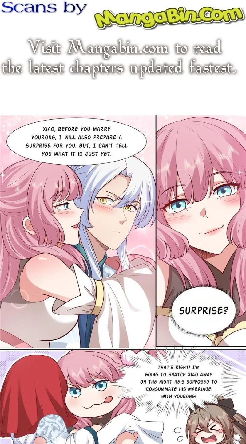 The Great Villain Senior Brother and All of His Yandere Junior Sisters Chapter 157 page 1