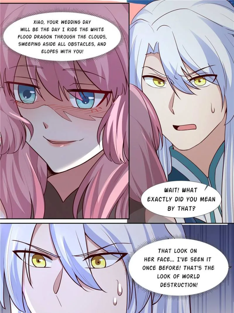 The Great Villain Senior Brother and All of His Yandere Junior Sisters Chapter 157 page 5