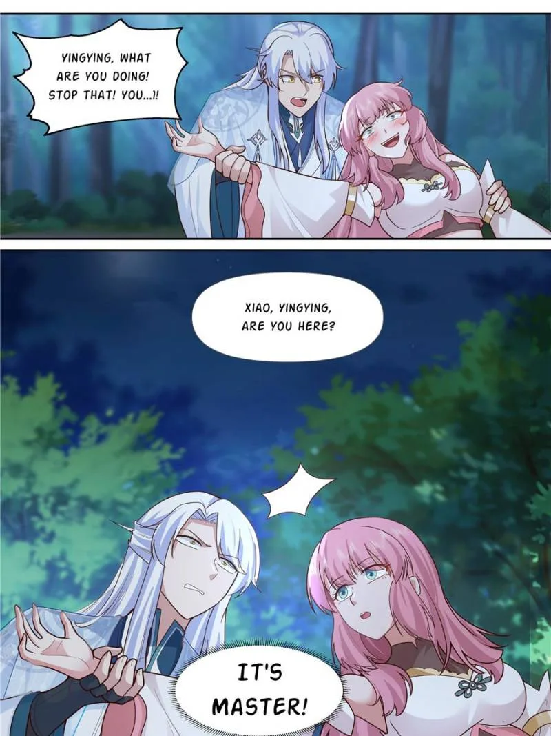 The Great Villain Senior Brother and All of His Yandere Junior Sisters Chapter 157 page 23