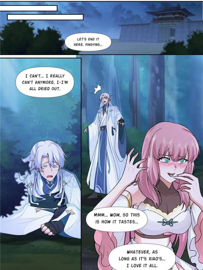 The Great Villain Senior Brother and All of His Yandere Junior Sisters Chapter 157 page 21