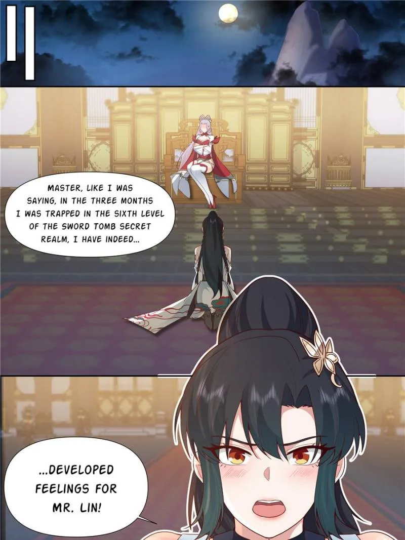 The Great Villain Senior Brother and All of His Yandere Junior Sisters Chapter 157 page 13
