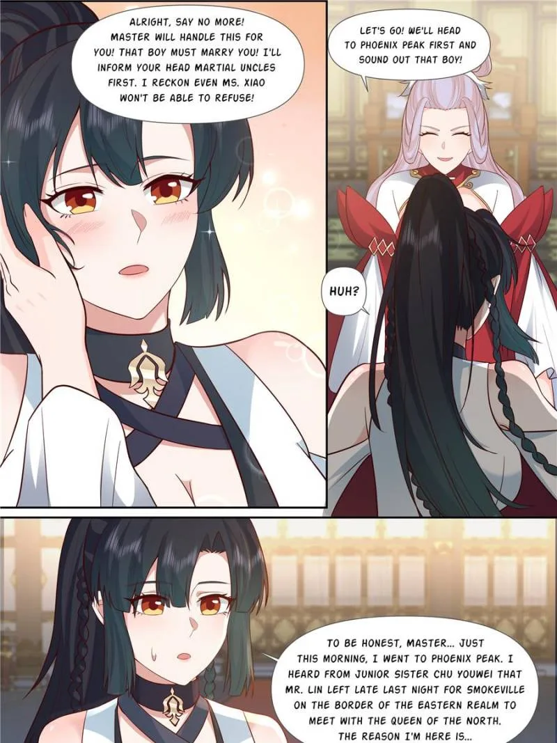 The Great Villain Senior Brother and All of His Yandere Junior Sisters Chapter 157 page 17