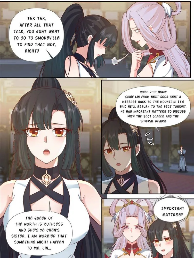 The Great Villain Senior Brother and All of His Yandere Junior Sisters Chapter 157 page 19