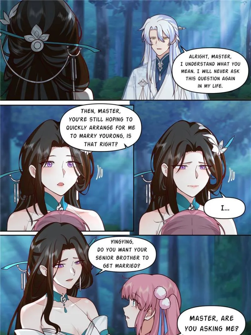 The Great Villain Senior Brother and All of His Yandere Junior Sisters Chapter 158 page 13