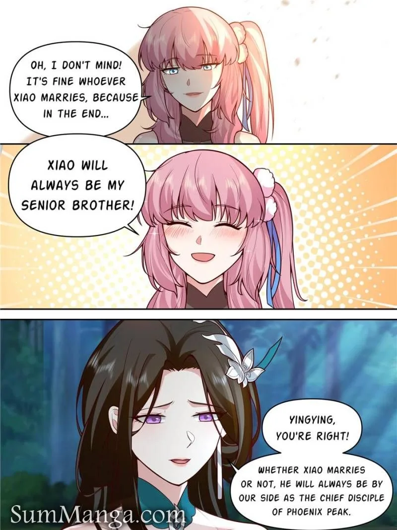 The Great Villain Senior Brother and All of His Yandere Junior Sisters Chapter 158 page 15