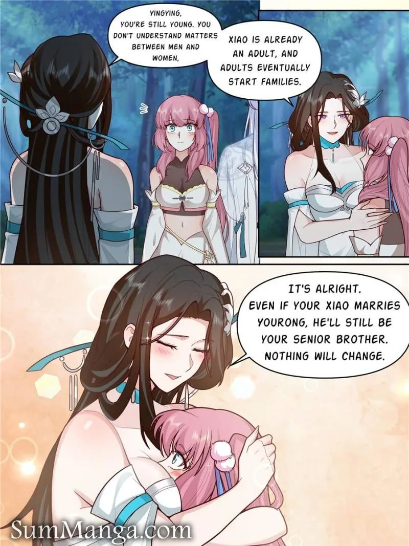 The Great Villain Senior Brother and All of His Yandere Junior Sisters Chapter 158 page 5