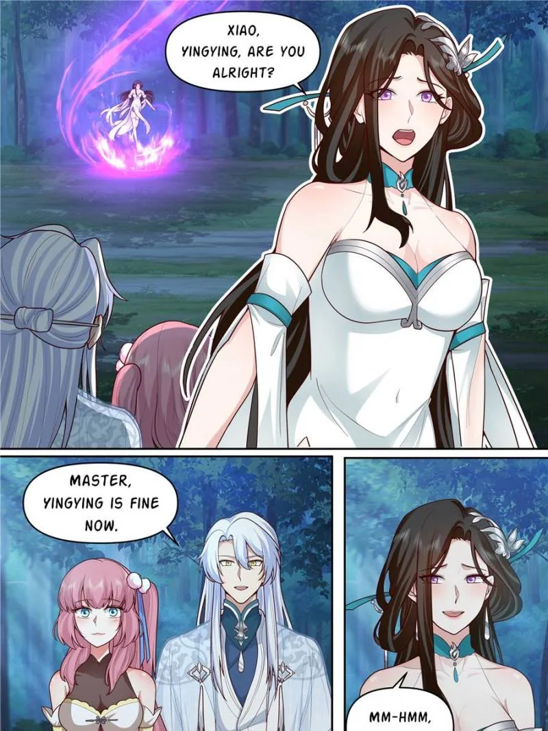 The Great Villain Senior Brother and All of His Yandere Junior Sisters Chapter 158 page 3