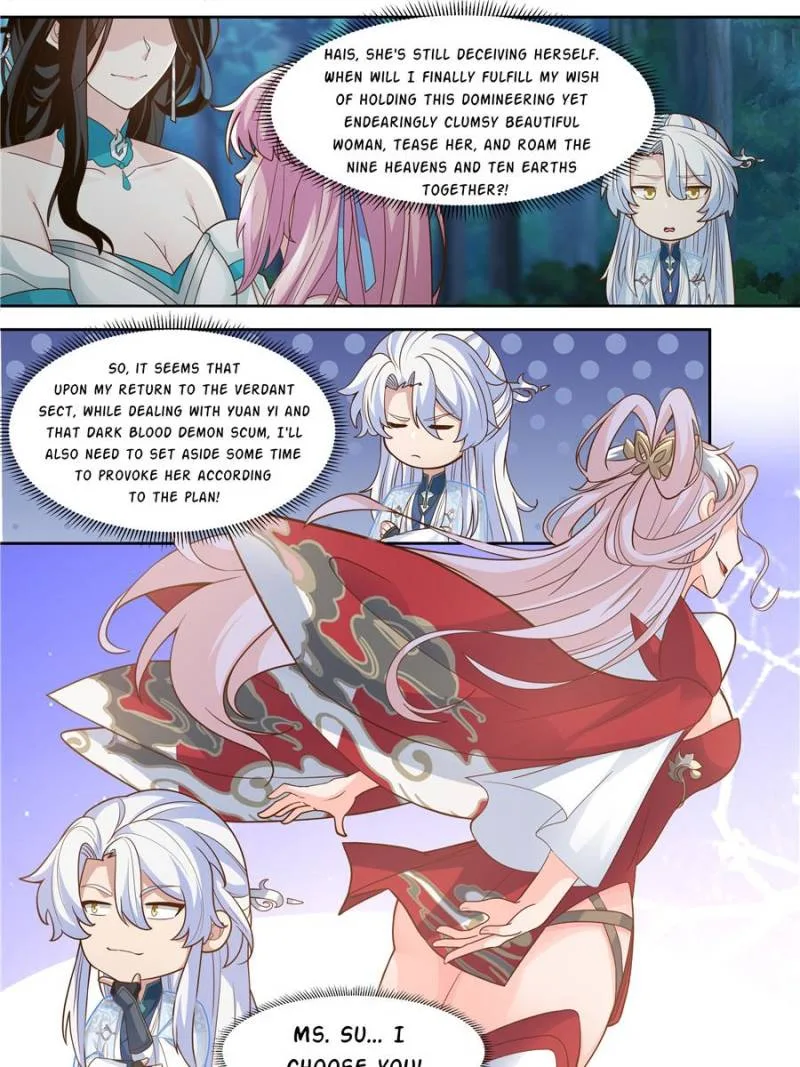 The Great Villain Senior Brother and All of His Yandere Junior Sisters Chapter 158 page 17