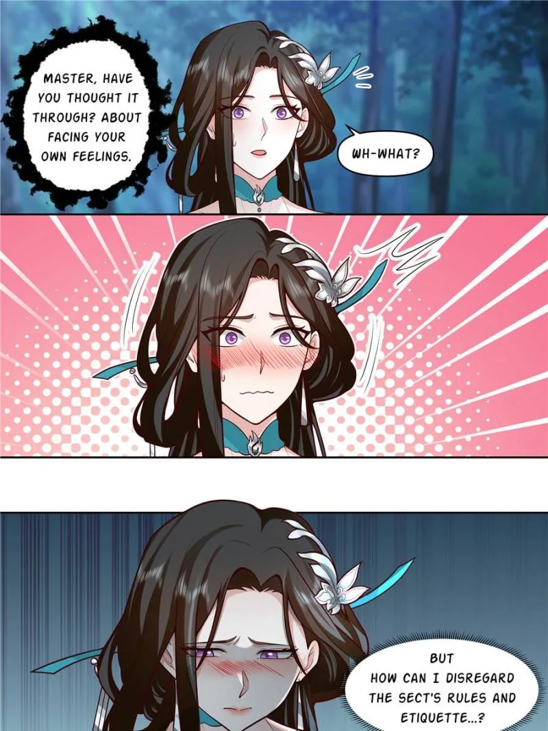 The Great Villain Senior Brother and All of His Yandere Junior Sisters Chapter 158 page 11