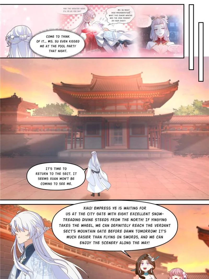The Great Villain Senior Brother and All of His Yandere Junior Sisters Chapter 158 page 19