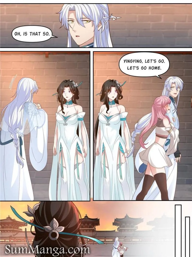 The Great Villain Senior Brother and All of His Yandere Junior Sisters Chapter 158 page 21