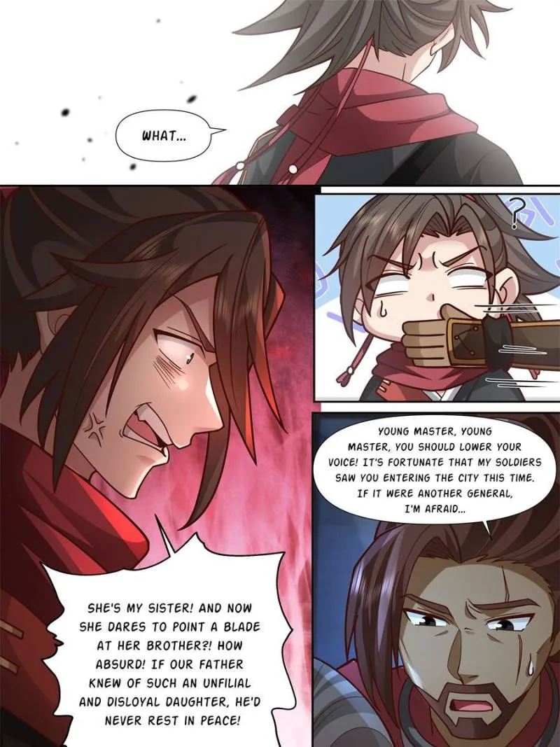 The Great Villain Senior Brother and All of His Yandere Junior Sisters Chapter 159 page 7