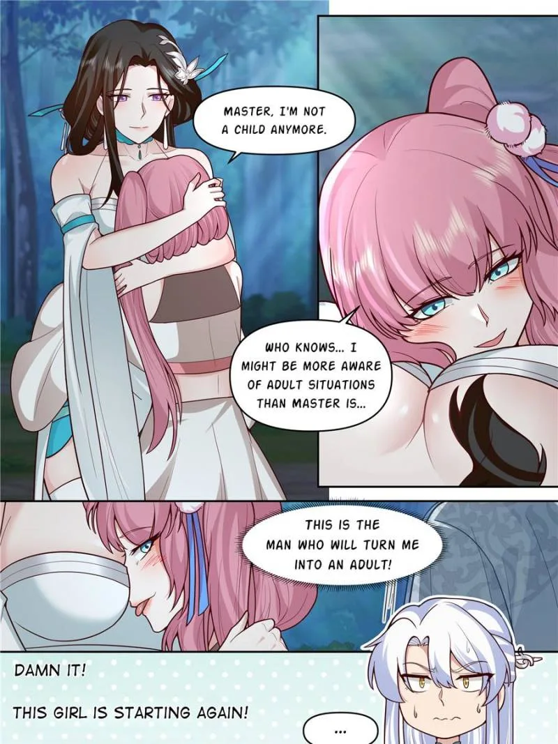 The Great Villain Senior Brother and All of His Yandere Junior Sisters Chapter 158 page 7