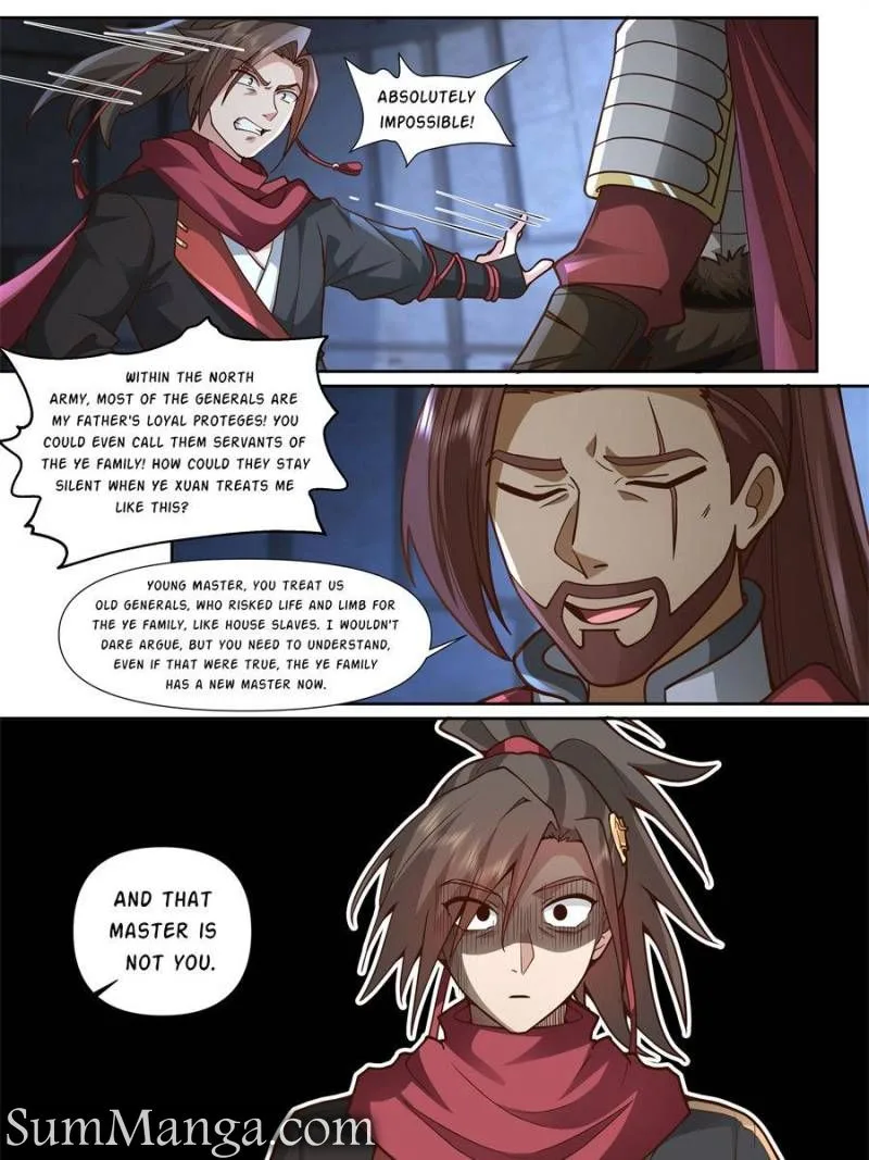 The Great Villain Senior Brother and All of His Yandere Junior Sisters Chapter 159 page 9