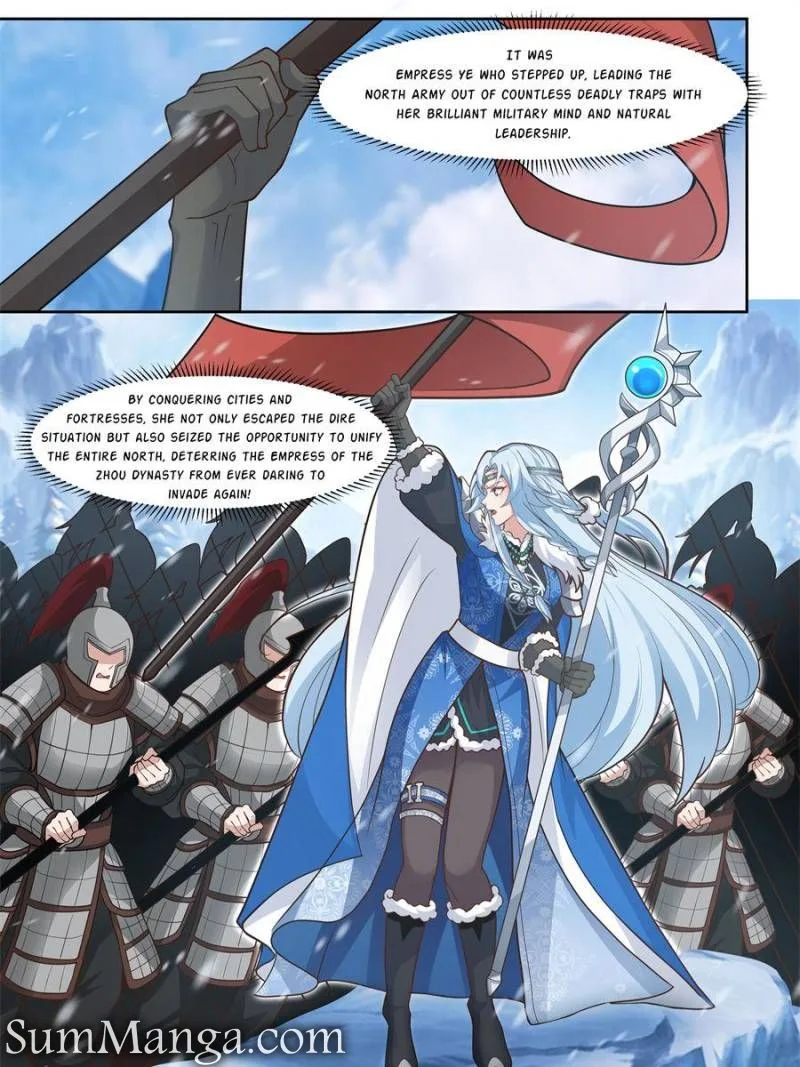 The Great Villain Senior Brother and All of His Yandere Junior Sisters Chapter 159 page 15