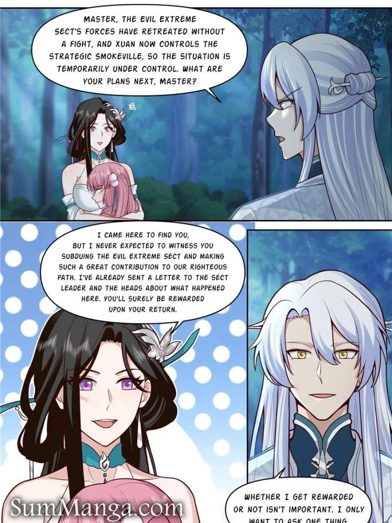 The Great Villain Senior Brother and All of His Yandere Junior Sisters Chapter 158 page 9