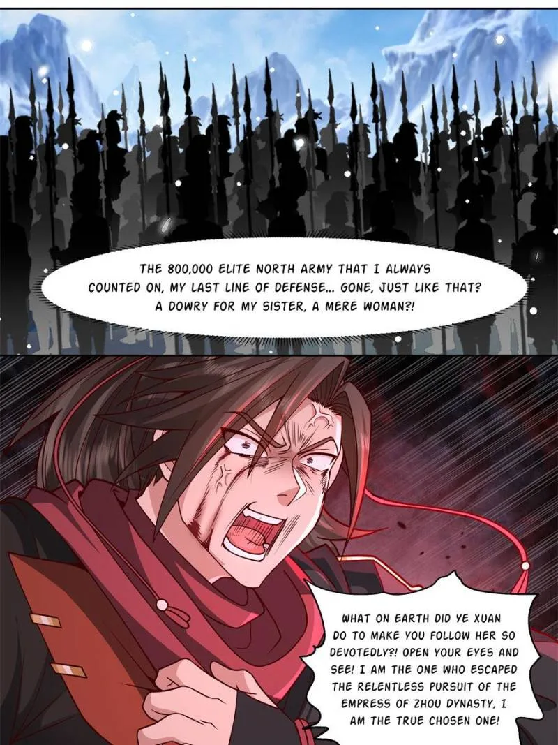The Great Villain Senior Brother and All of His Yandere Junior Sisters Chapter 159 page 11