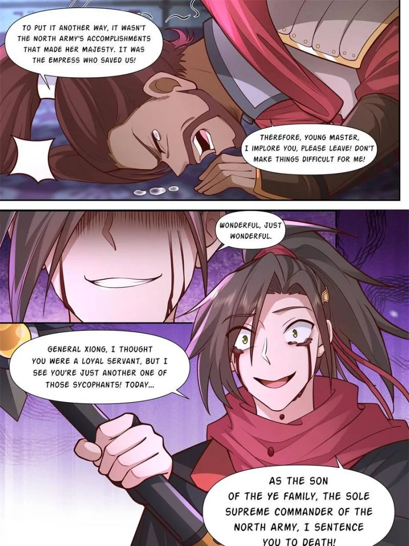 The Great Villain Senior Brother and All of His Yandere Junior Sisters Chapter 159 page 17