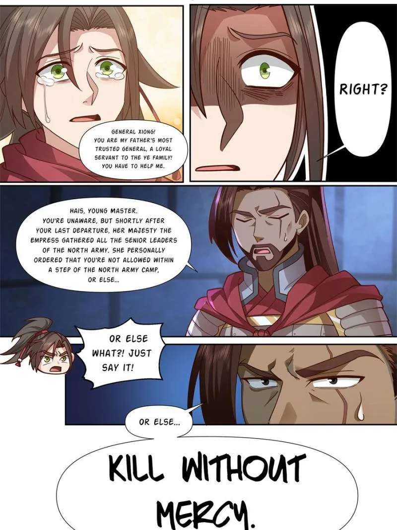 The Great Villain Senior Brother and All of His Yandere Junior Sisters Chapter 159 page 5