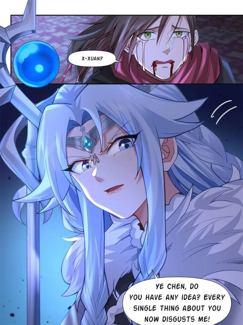The Great Villain Senior Brother and All of His Yandere Junior Sisters Chapter 159 page 23