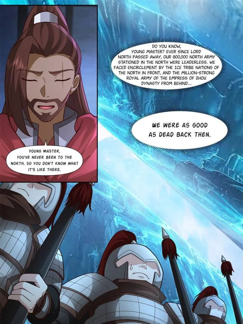 The Great Villain Senior Brother and All of His Yandere Junior Sisters Chapter 159 page 13