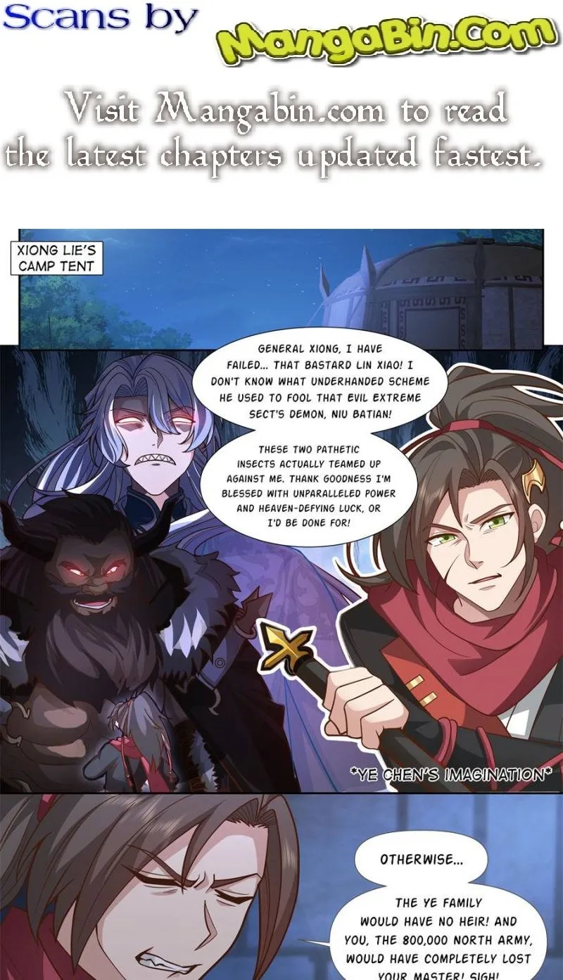 The Great Villain Senior Brother and All of His Yandere Junior Sisters Chapter 159 page 1
