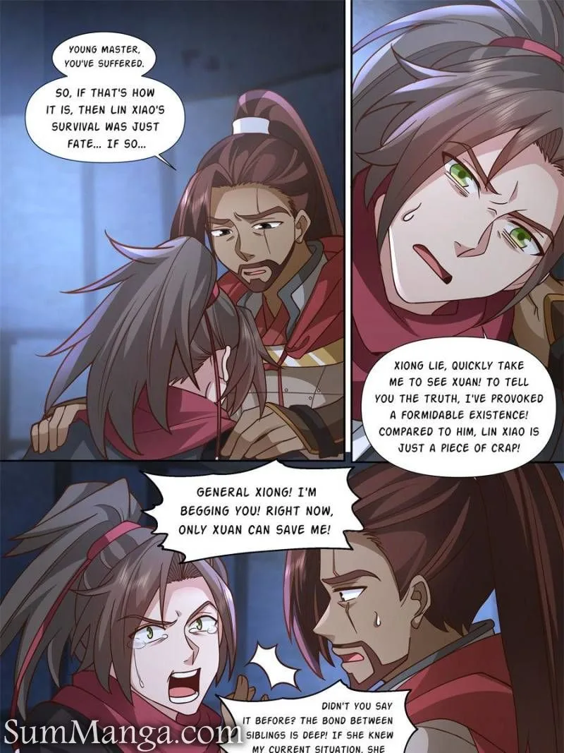The Great Villain Senior Brother and All of His Yandere Junior Sisters Chapter 159 page 3