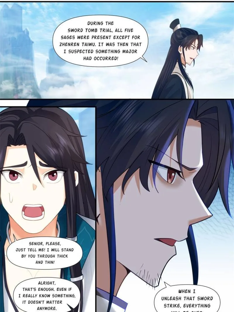 The Great Villain Senior Brother and All of His Yandere Junior Sisters Chapter 160 page 15