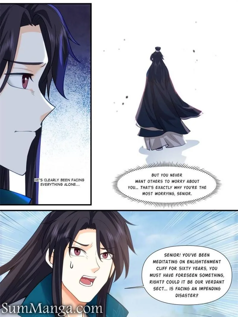 The Great Villain Senior Brother and All of His Yandere Junior Sisters Chapter 160 page 13