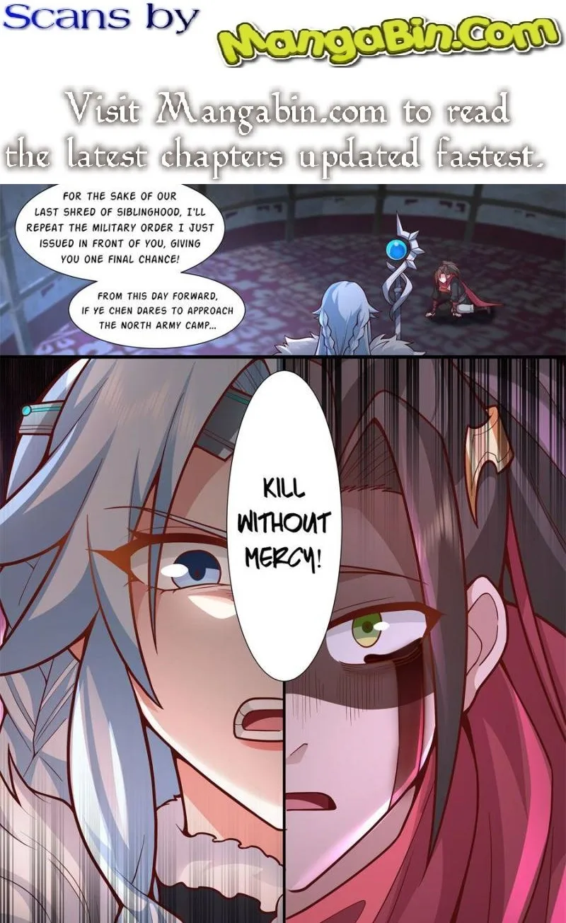 The Great Villain Senior Brother and All of His Yandere Junior Sisters Chapter 160 page 1