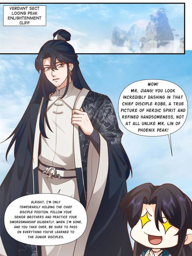 The Great Villain Senior Brother and All of His Yandere Junior Sisters Chapter 160 page 7