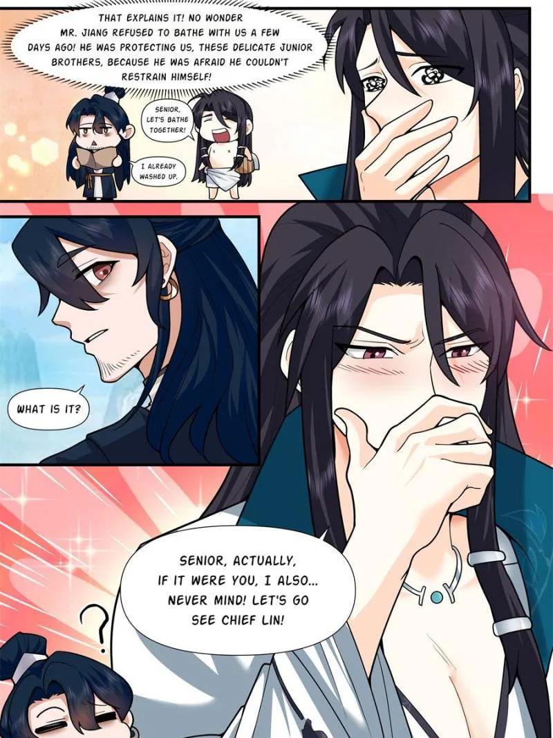 The Great Villain Senior Brother and All of His Yandere Junior Sisters Chapter 160 page 25