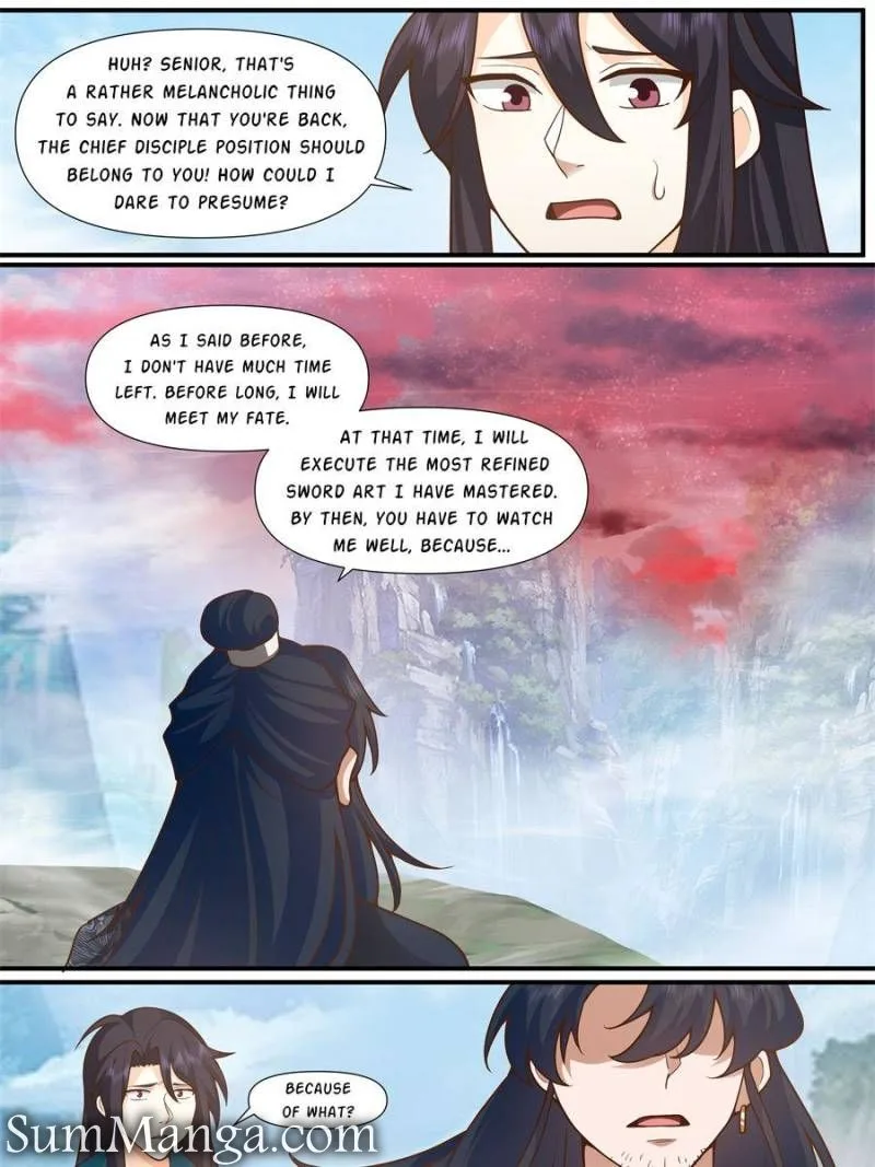 The Great Villain Senior Brother and All of His Yandere Junior Sisters Chapter 160 page 9