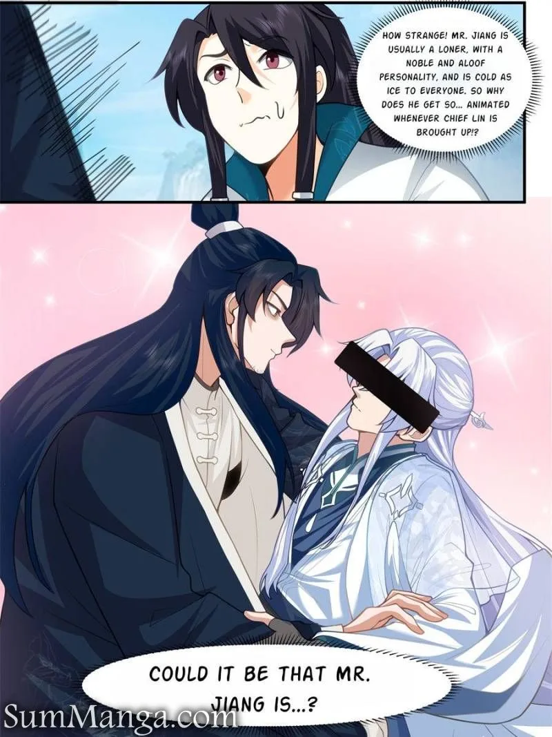 The Great Villain Senior Brother and All of His Yandere Junior Sisters Chapter 160 page 23