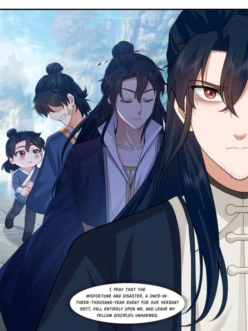 The Great Villain Senior Brother and All of His Yandere Junior Sisters Chapter 160 page 17
