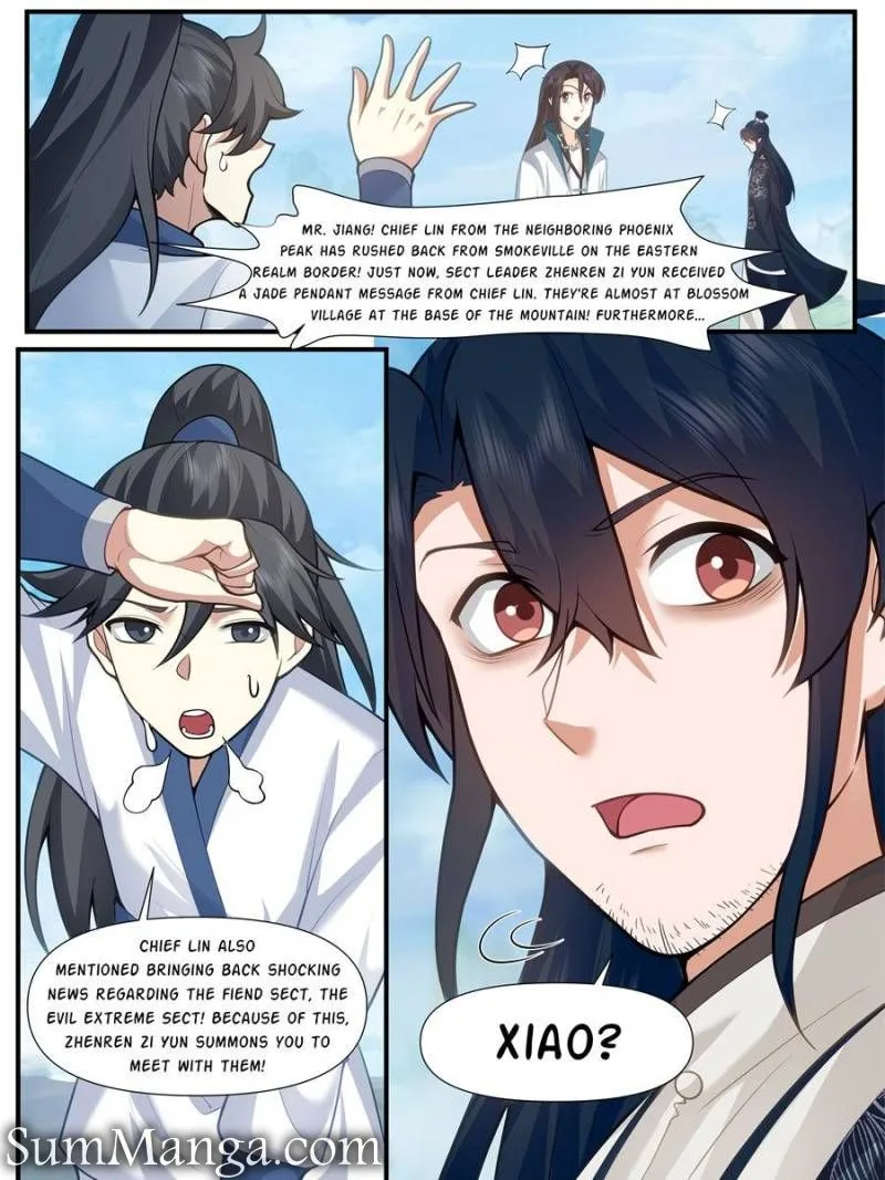 The Great Villain Senior Brother and All of His Yandere Junior Sisters Chapter 160 page 19