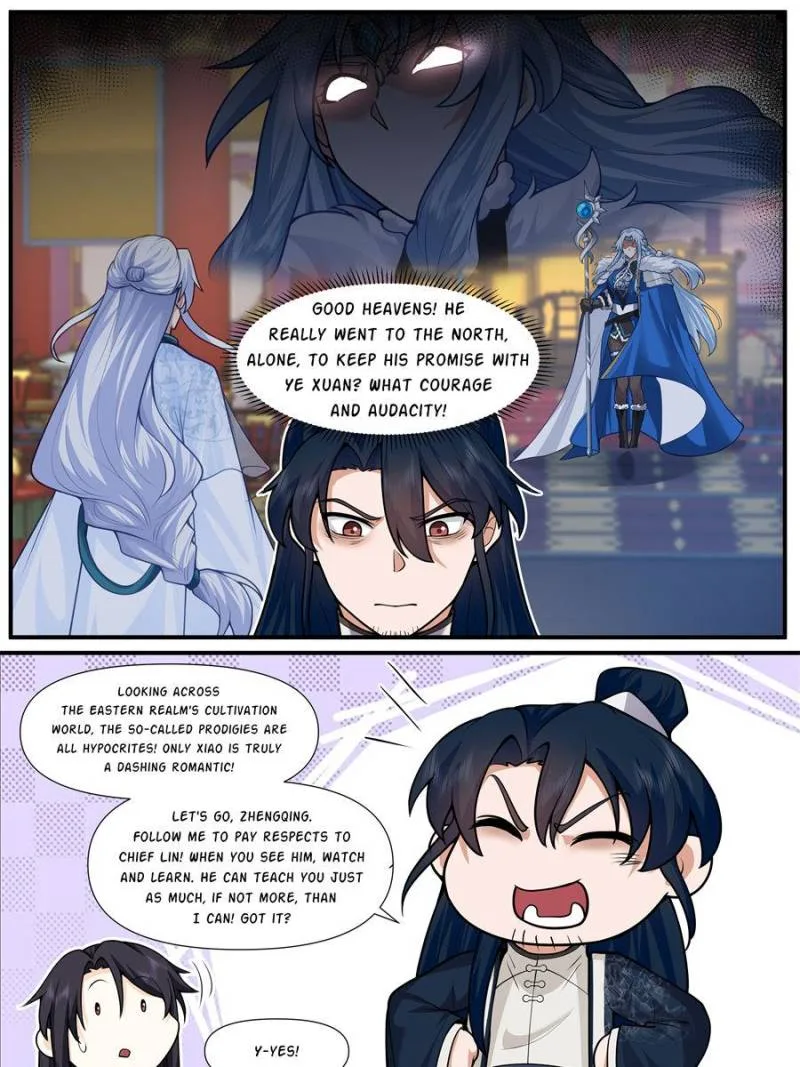 The Great Villain Senior Brother and All of His Yandere Junior Sisters Chapter 160 page 21