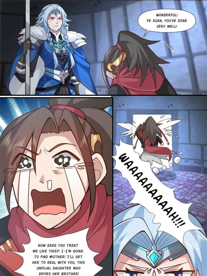 The Great Villain Senior Brother and All of His Yandere Junior Sisters Chapter 160 page 3
