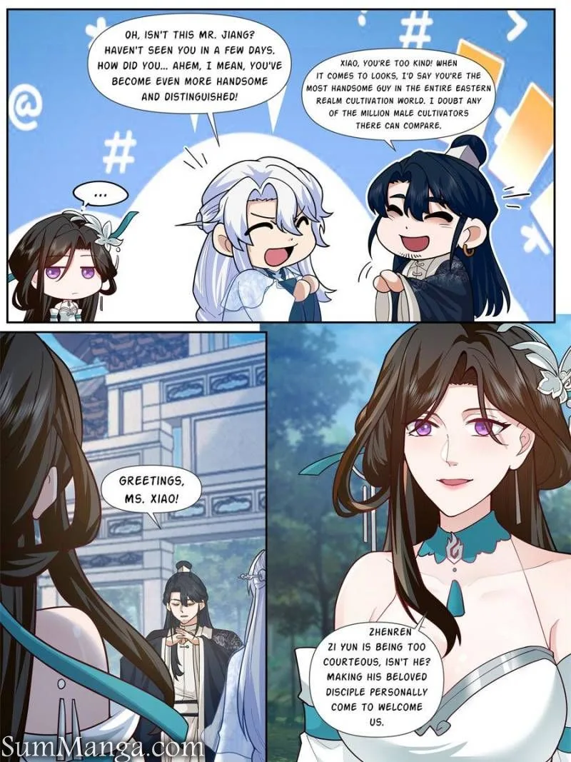 The Great Villain Senior Brother and All of His Yandere Junior Sisters Chapter 161 page 15