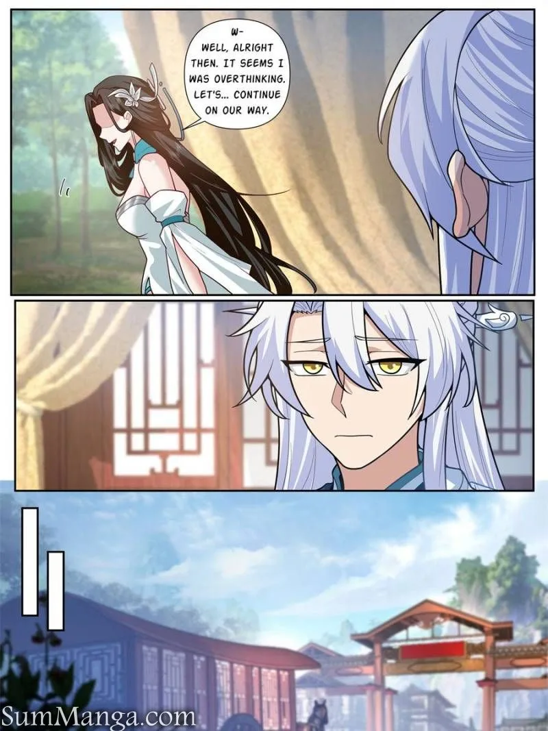 The Great Villain Senior Brother and All of His Yandere Junior Sisters Chapter 161 page 9